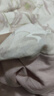 夢潔家紡100%蠶絲被子芯四季子母被床上用品新氧 珠光白 150*200cm 曬單實拍圖