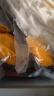 鮮武士冰鮮小臺芒芒果肉冰棒整只芒果當季水果速凍去皮小臺農冰淇淋冷鏈 芒果冰棒15根 曬單實拍圖