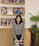NAOTIEA納奧蒂爾小帆船翻領(lǐng)條紋保羅POLO衫T恤女2025春季新款寬松上衣 米白藏藍(lán)色 L （ 建議100-110斤） 曬單實(shí)拍圖