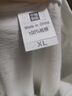 創(chuàng  )冰清圓領(lǐng)棉短袖t恤男女2024新款夏季百搭寬松純色男士體恤 白色圓領(lǐng)短袖棉 XL【建議120-135斤】 曬單實(shí)拍圖
