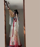 翊尚美漢服女成人國風新中式古風春夏季新款套裝繡花唐制仙氣齊胸八破裙 粉色【全套刺繡大唐公主珍藏版】 M 【適合100-115斤】 曬單實拍圖