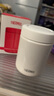 膳魔師（THERMOS）新款燜燒杯TSK-520男女午飯保溫飯盒桶壺罐便攜上班族煮粥JBR-500 JBR-501-灰白色燜燒杯500ml 曬單實(shí)拍圖
