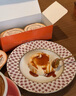 布丁屆之神Kobe pudding日本進(jìn)口神戶原味焦糖牛奶布丁禮盒4枚裝 限定神戶布丁草莓味*4枚裝 曬單實(shí)拍圖