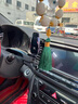 松占（SONGZHAN）現(xiàn)代IX35領(lǐng)動IX25伊蘭特朗動名圖途勝專用汽車載手機支架無線充電 16-18款現(xiàn)代領(lǐng)動專用【燧石黑】 G款【智能感應(yīng)/無線充電】 曬單實拍圖