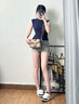 柏薩尼（PESASRIE）品牌新款包包女款輕奢斜挎包女士單肩包印花小方包情人節生日禮物 咖色【全國十倉/當次日達】 奢侈禮盒包裝送女友送老婆 曬單實(shí)拍圖