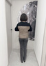 黛姿茹直筒牛仔褲女2025年新款秋季中年媽媽女褲大碼彈力寬松煙管褲子 煙灰色 XL (29) 推薦115-125斤 曬單實(shí)拍圖