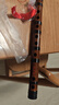 董生華笛子竹笛專(zhuān)業(yè)演奏考級苦竹初學(xué)成人入門(mén)零基礎橫笛古風(fēng)兒童學(xué)生笛 E調【初學(xué)通用 音色清雅】 整根一節+全套配件禮品 曬單實(shí)拍圖