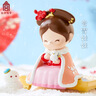 宮廷寶貝故宮格格擺件四季娃娃 博物館文創(chuàng)兒童女生生日情人節(jié)禮物伴手禮 賞雪娃娃 曬單實拍圖