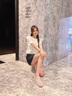凱利 蕾莉（KELLY REILL）漁夫鞋女鞋2025新款厚底小香風單鞋春秋透氣網(wǎng)面一腳蹬休閑樂福鞋 杏色 35 (225mm) 曬單實拍圖
