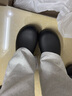 adidas ADIFOM STAN MULE厚底涼鞋廚師鞋穆勒鞋阿迪達(dá)斯三葉草 黑 38 曬單實(shí)拍圖