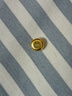 菜百首飾黃金金種子 足金Au999.9小金豆 單顆 小金豆3克 曬單實(shí)拍圖
