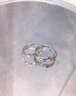 DRIG戒指情侶對(duì)戒男女純銀2025新款輕奢求婚告白結(jié)婚紀(jì)念日生日禮物女 連理枝對(duì)戒 輕奢禮盒 曬單實(shí)拍圖