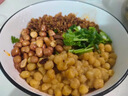 刨鍋人家耙豌豆泥 豌雜面臊子重慶小面澆頭帽子豆湯飯熟黃豌豆速食500g 【嘗鮮】500g*1袋 曬單實(shí)拍圖