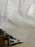 Olrain歐芮兒法式白色蛋糕裙半身裙女裝高腰花邊刺繡半裙長裙 米白色 M 曬單實拍圖