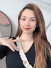 寶鉑琳小星星項鏈女純銀輕奢小眾高級感鎖骨鏈送女友老婆520情人節(jié)禮物 小星星項鏈-純白戀語禮盒 曬單實拍圖