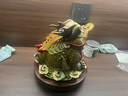 梟庭閣全銅三足金蟾招財(cái)擺件工藝品辦公室聚財(cái)裝飾店鋪公司開業(yè)禮物禮品 YQ全銅招財(cái)金蟾 曬單實(shí)拍圖