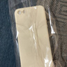 靜微 蘋(píng)果5S手機殼iPhone5保護套iPhone液態(tài)硅膠SE1代全包軟殼防摔超薄外殼簡(jiǎn)約純色男女 【古董白】單殼+鋼化膜 iPhone SE【1代】 曬單實(shí)拍圖