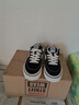 VISION STREET WEAR官方 STICK復古經(jīng)典低幫翻毛皮帆布鞋運動(dòng)休閑板鞋男女多色 經(jīng)典黑 43 曬單實(shí)拍圖