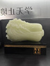 慕芳閣玉石招財(cái)白菜擺件客廳玄關(guān)辦公室酒柜擺件公司店鋪開業(yè)禮物擺件 小號（長19厘米） 曬單實(shí)拍圖