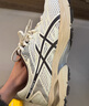 亞瑟士ASICS男鞋女鞋運動(dòng)鞋戶(hù)外復古耐磨透氣越野慢跑鞋 GEL-VENTURE 6 黑色/灰色(女款) 37.5 曬單實(shí)拍圖