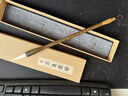 梅林筆莊兼毫毛筆魏碑專(zhuān)用筆軟筆楷書(shū)行書(shū)成人國(guó)畫(huà)書(shū)法練字臨摹中楷歐楷顏體高檔文房四寶專(zhuān)業(yè)級(jí)書(shū)法毛筆綠檀 魏碑毛筆【出峰4.8cm 口徑1.15cm】 曬單實(shí)拍圖