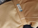 童泰（TONGTAI）嬰兒套裝四季衣服肩開(kāi)上衣兒童內(nèi)衣褲子TS41J238-DS黃色110cm 曬單實(shí)拍圖