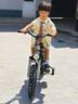 PHILLIPS兒童自行車3-6-10歲男女童小孩單車雙碟剎山地車中大童學(xué)生自行車 【帶腳撐】98%免裝-輻條版+后座 16寸(建議身高100-115cm) 曬單實(shí)拍圖