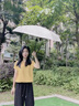 颯望德國(guó)六折太陽傘女防曬防紫外線小巧便攜遮陽傘晴雨兩用迷你 柔霧粉+收納盒 晴雨兩用 高端雨傘加固加厚結(jié)實(shí)抗風(fēng)男女士學(xué)生 曬單實(shí)拍圖