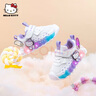 Hello Kitty童鞋女童閃燈跑鞋寶寶秋季發(fā)光運(yùn)動鞋兒童小學(xué)生燈鞋6833白色26 曬單實(shí)拍圖