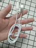 品勝（PISEN）適用蘋(píng)果iwatchS10手表無(wú)線(xiàn)充電器applewatchs9/8/7/6/5充電線(xiàn)typec快充底座ultra磁吸頭pd短線(xiàn)SE2 金屬款【1米編織線(xiàn)】iWatch無(wú)線(xiàn)充 曬單實(shí)拍圖