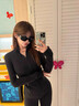 帛芮短外套女春夏款瑜伽服外穿長袖拉鏈上衣親膚裸感運(yùn)動(dòng)修身外套 曬單實(shí)拍圖
