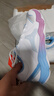 李寧（LI-NING）變色龍6lite男女情侶款比賽羽毛訓(xùn)練耐磨減震高彈防滑運(yùn)動(dòng)鞋球鞋 曬單實(shí)拍圖