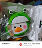 紀皓適用新款oppo enco x3耳機保護套無線卡通OPPO EncoX3保護套oppo enco  air4保護殼硅膠防摔機器人 【綠色 妙蛙種子】送掛鉤 OPPO Enco X3 曬單實拍圖