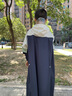JCZS德國(guó)品質(zhì)雨衣男童小學(xué)生上學(xué)全身防大暴雨雨披專用初中生帶書包位 藏藍(lán)色-男女通用 M 曬單實(shí)拍圖