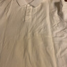 皮爾卡丹男士短袖t恤純棉翻領(lǐng)POLO保羅衫寬松夏季純色簡約體恤休閑上衣潮T 短袖2111白色 XL/建議130-150斤 曬單實(shí)拍圖