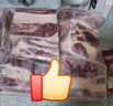 慧鮮森黃膘牛排內(nèi)蒙古原切扇子骨牛排骨新鮮帶肉牛肋排條生鮮牛仔骨牛肉 高品質(zhì)凈重5斤黃膘牛排骨+送料包 曬單實(shí)拍圖