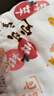 嬰兒連體衣冬款保暖純棉120g新年紅色國風(fēng)爬服外穿寶寶新生兒衣服 事事如意【120g棉】 80碼【建議寶寶體重：15-19斤】 曬單實(shí)拍圖