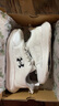 安德瑪（Under Armour）男女大童束帶透氣跑步鞋透氣防滑百搭兒童便捷穿脫運(yùn)動(dòng)鞋2511106 白色 38 曬單實(shí)拍圖