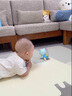 JCZS德國抬頭練習(xí)玩具嬰兒0一1歲哄娃神器早教電動(dòng)寶寶學(xué)爬行引導(dǎo) 【電池款】粉【兒歌+音樂+叫爸媽 曬單實(shí)拍圖