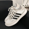 ADIDAS阿迪達(dá)斯溯溪鞋男鞋女鞋2025夏季新款戶外涉水鞋百搭休閑運(yùn)動(dòng)鞋 米白/黑JP6630 42 曬單實(shí)拍圖