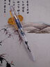 百樂(lè)（PILOT）FP-78G+鋼筆復(fù)古學(xué)生書(shū)法練字筆商務(wù)辦公簽字筆生日禮物 透明 EF尖 曬單實(shí)拍圖