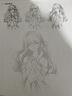 漫畫入門手繪描摹本 動漫人物描繪線描兒童畫畫本q版女孩圖畫古風(fēng)專用紙基礎(chǔ)自學(xué)教程繪畫素描臨摹練習(xí)畫冊 [超值全集]七冊套裝 曬單實拍圖