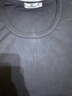 妙奕嘉正肩短袖t恤女夏季衣服新款上衣時(shí)尚高級感潮流黑色顯瘦遮肚子 黑色u領(lǐng)掐腰開(kāi)叉遮肚子短袖 XL 【建議100-130斤】 曬單實(shí)拍圖