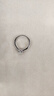 正品pt950鉑金鉆石對(duì)戒指男女士鉆戒白金指環(huán)求婚送女友閨蜜禮物 六爪素圈50分 閉口備注戒指號(hào) 曬單實(shí)拍圖