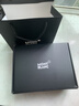 Montblanc/萬寶龍大班163/162簽字筆經典款寶珠筆 163鍍鉑金（贈原裝筆芯） 曬單實拍圖