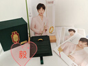 六福珠寶成毅同款福滿(mǎn)傳家浪漫軌跡黃金戒指銅錢(qián)紋計價(jià)029606CA 20號-8.67克(含工費1379元) 曬單實(shí)拍圖