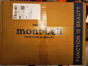 mont·bell軟殼衣男款秋冬戶(hù)外防風(fēng)保暖徒步登山連帽機能上衣外套 1106708 OG24橙色24 XL 曬單實(shí)拍圖