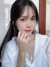 DR鉆戒經(jīng)典六爪款莫桑石 1 克拉情侶對戒贈女友 925 銀求婚生日好禮 曬單實拍圖