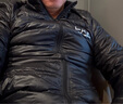 阿瑪尼（ARMANI）進(jìn)口輕薄羽絨服男EA7外套Logo早春立領(lǐng)保暖外套新年禮物送禮10424 黑色 L 曬單實(shí)拍圖