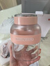 摩飛電器（Morphyrichards）榨汁杯二代榨汁桶網(wǎng)紅無(wú)線(xiàn)榨汁機冷泡杯便攜式戶(hù)外旅行榨汁杯胖噸桶 磁吸充電果汁杯隨行杯MR9805 MR9805粉色 曬單實(shí)拍圖